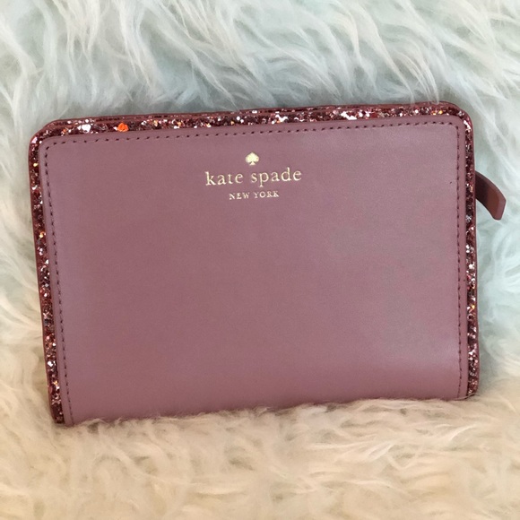 kate spade Handbags - Kate spade Tellie Pink Wallet
